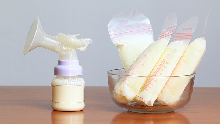 Storing and Using Breastmilk